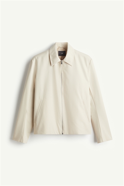 Короткая саржевая куртка Regular Fit артикул 1227164001