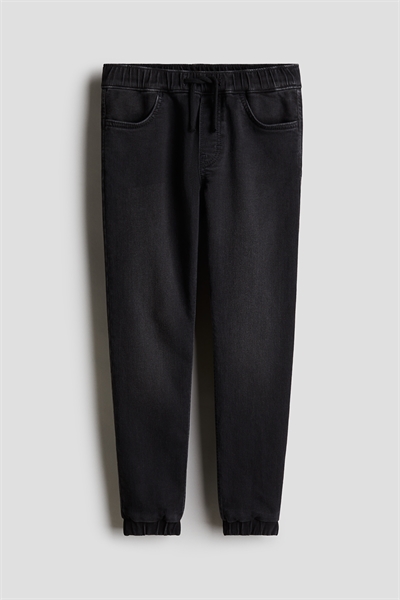 Джоггеры из супермягкого денима артикул 1232565007