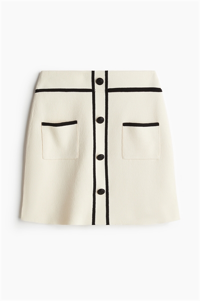 Юбка из тонкого трикотажа артикул 1258071001