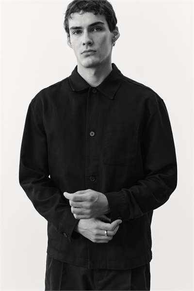 Оверсайз из льняного бленда Regular Fit артикул 1265552001