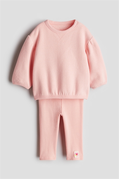 Комплект из 2 частей - толстовка и леггинсы артикул 1268699001