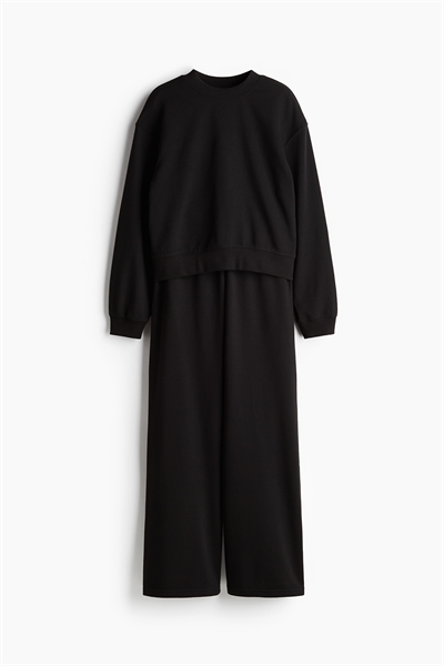 Комплект из 2 частей с толстовкой артикул 1272286001