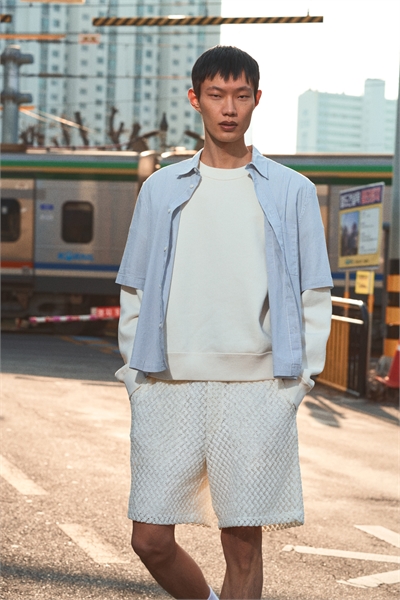 Шорты кроше Relaxed Fit артикул 1276192002