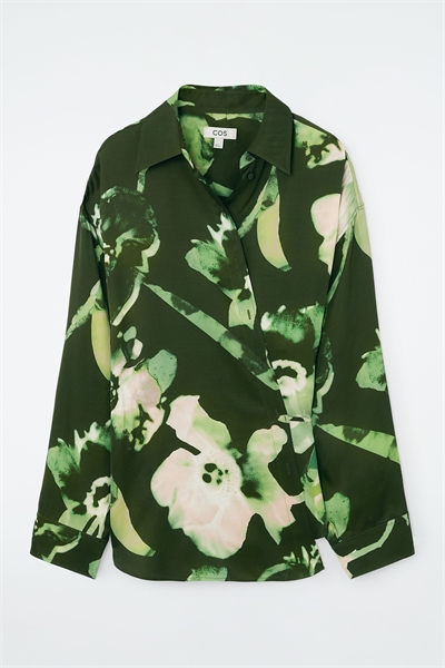 Блузка с запахом артикул 1235064002