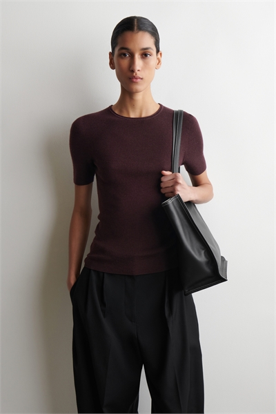 Футболка из мериносовой шерсти артикул 1319333003