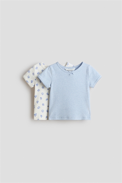 Набор из 2 хлопковых футболок артикул 1289596004