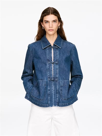 Рубашка из денима артикул 1320660001