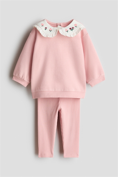 Комплект из 2 предметов: топ и леггинсы артикул 1331605002