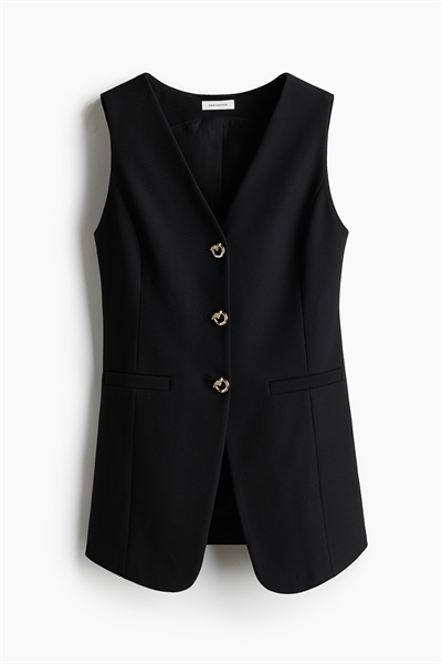 Длинный жилет артикул 1274533001