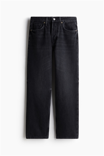 Прямые джинсы regular ankle артикул 1252688001