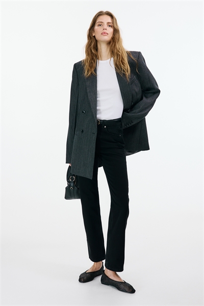 Футболка в рубчик артикул 1260556002