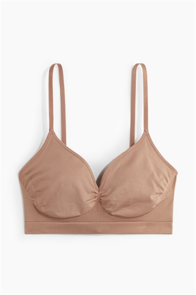 Бесшовный мягкий бюстгальтер артикул 1218337010