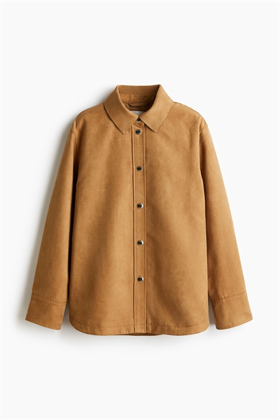 Рубашка с начесом артикул 1282110001