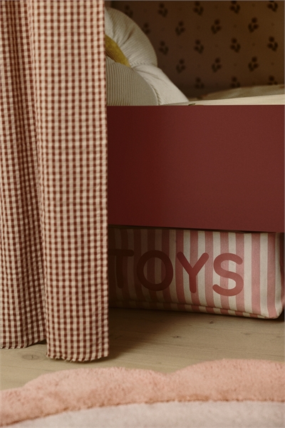 Корзина для хранения игрушек с крышкой артикул 1174134012