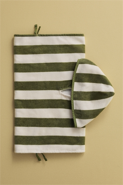 Детское полотенце-пончо артикул 1230865010