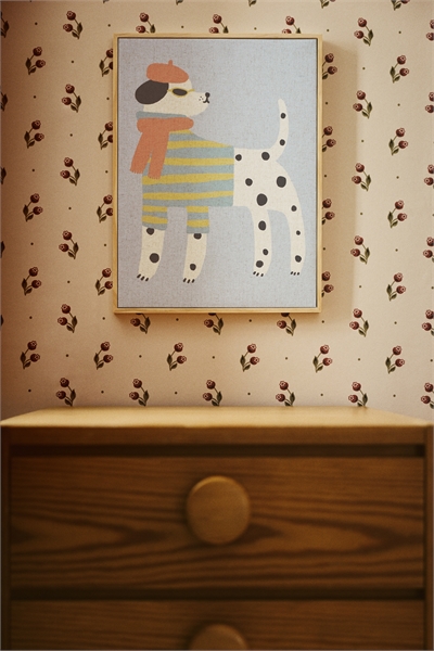 Настенное искусство с животными артикул 1257519005