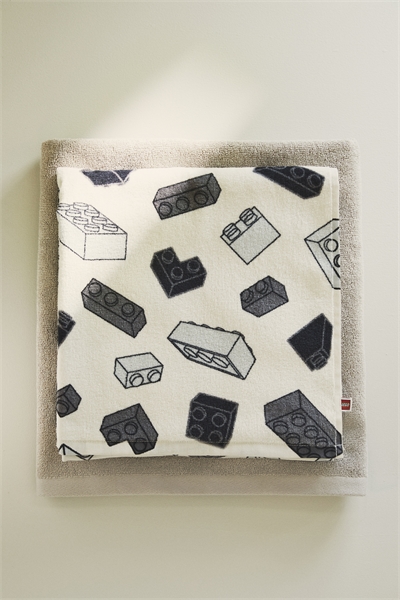 Узорчатое банное полотенце артикул 1268948001