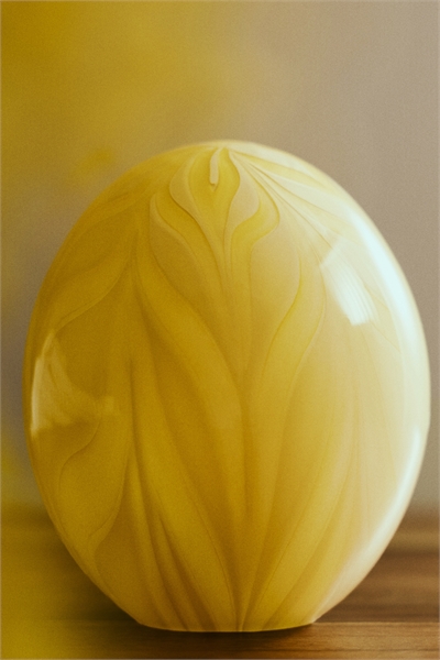 Большая стеклянная скульптура артикул 1274604003