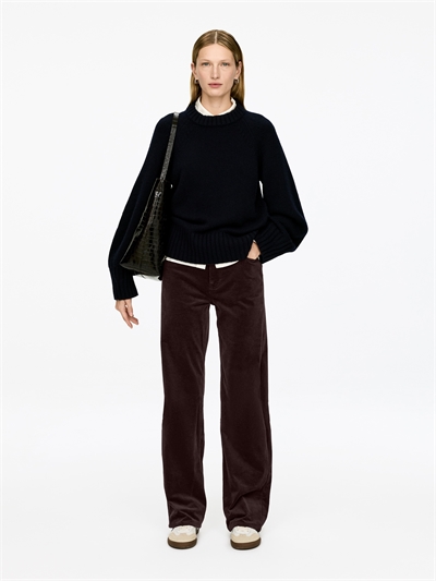 Широкие вельветовые джинсы CORAL артикул 1306456004