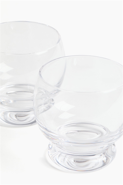 Набор из 2 стаканов, выдутых вручную артикул 1308410003