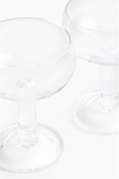 Набор из 2-х купе-бокалов, выдутых вручную артикул 1308411003