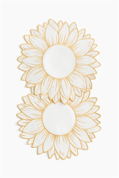 Подставки под тарелки непромокаемые, 2 штуки артикул 1316540001