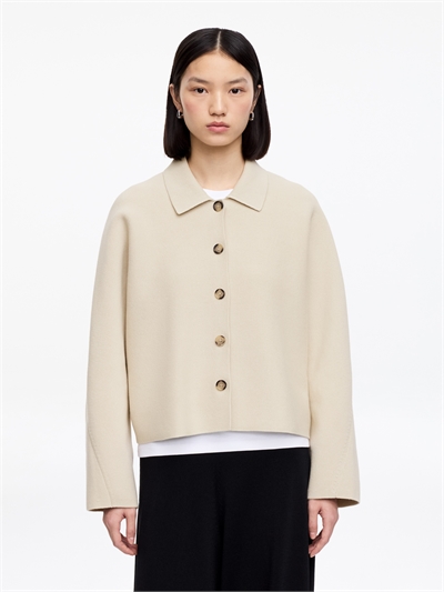 Вязаная хлопковая куртка артикул 1330792001