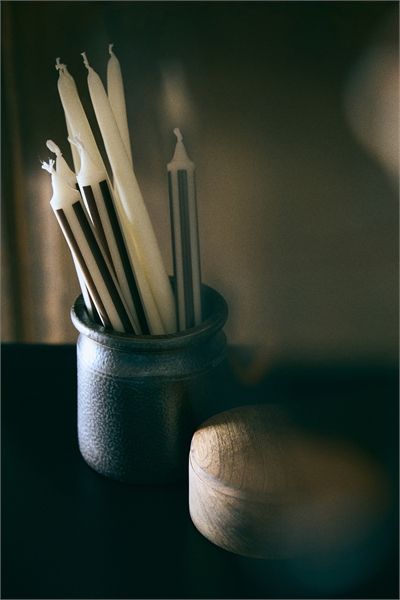 Свечи с узором 2 шт. артикул 1207250007