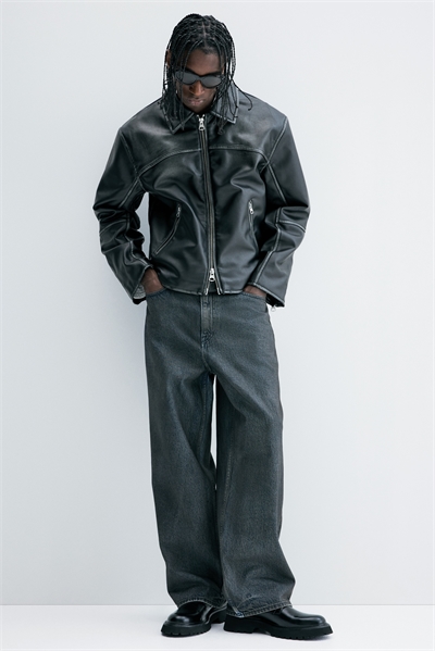 Куртка с покрытием Regular Fit артикул 1306455001