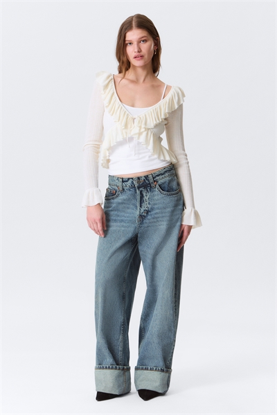 Джинсы Peggy Low Rise Loose Baggy Leg артикул 1296222005