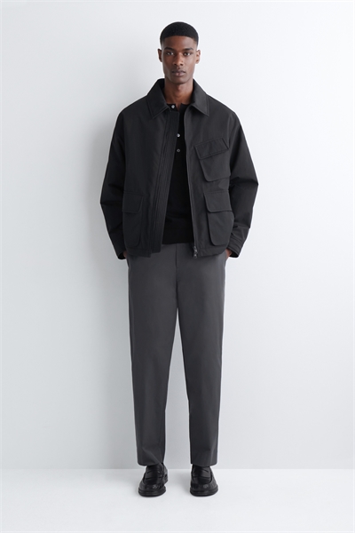 Хлопковые чиносы с прямыми штанинами артикул 1294680003