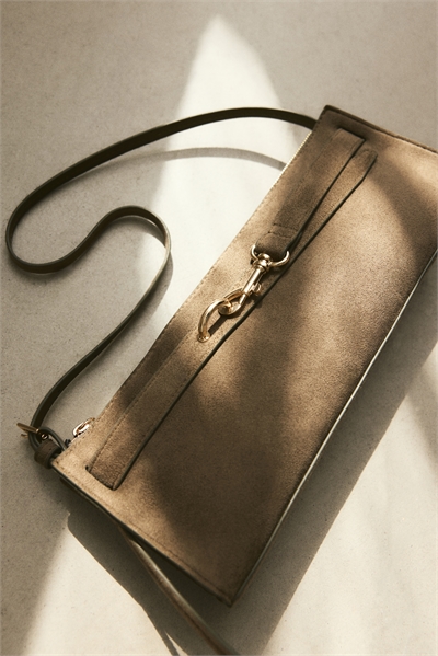 Прямоугольная сумка через плечо артикул 1294599004