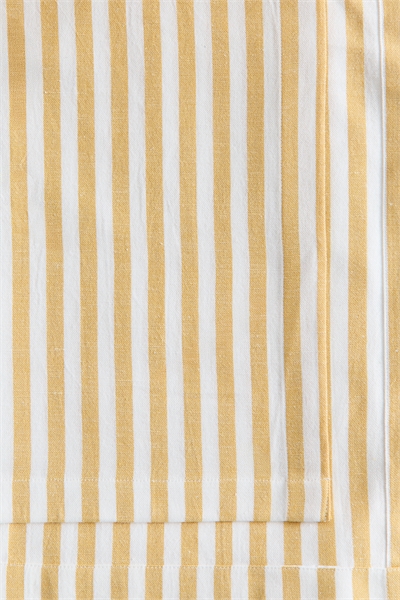 Скатерть из льняной смеси артикул 1314774006