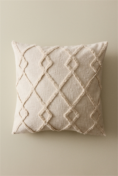 Наволочка из хлопка с пушистым покрытием артикул 1317851001