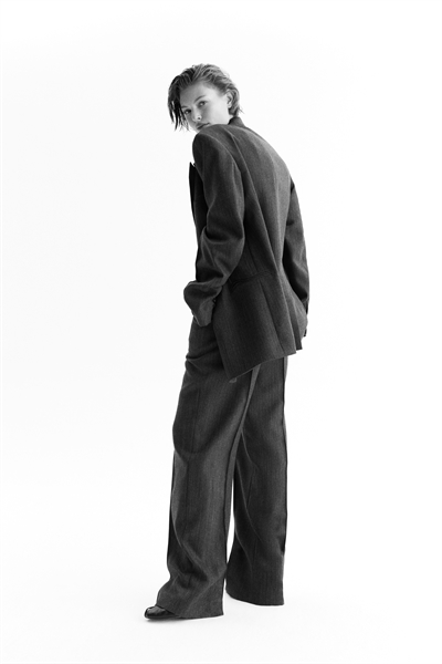 Костюмные брюки из шерсти артикул 1320139001