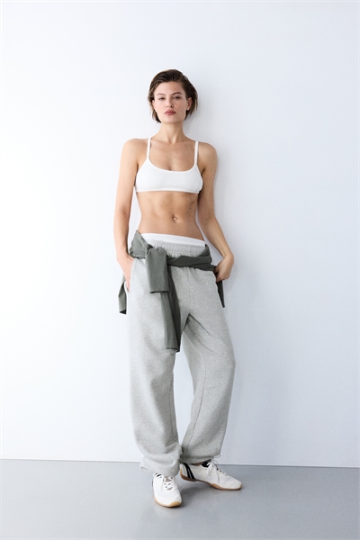 Хлопковые джоггеры артикул 1327458001