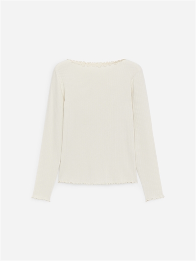 Топ с лодочным вырезом артикул 1331999001