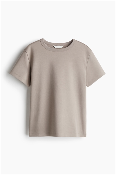 Хлопковая футболка артикул 1264833004