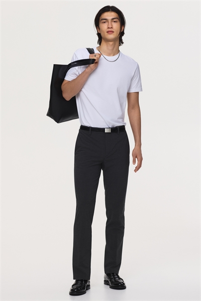 Приталенные брюки Slim Fit артикул 1253395011