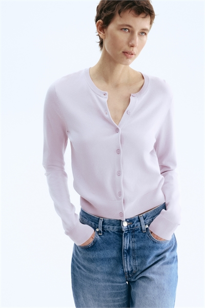 Кардиган тонкой вязки артикул 0579541209