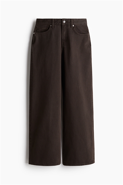 Широкие джинсы артикул 1236903019