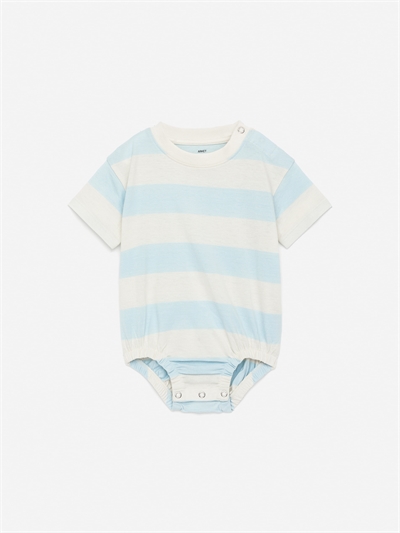 Ромпер из джерси с короткими рукавами артикул 1086211008