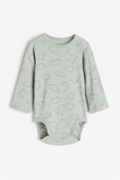 Боди с длинными рукавами артикул 1146165023