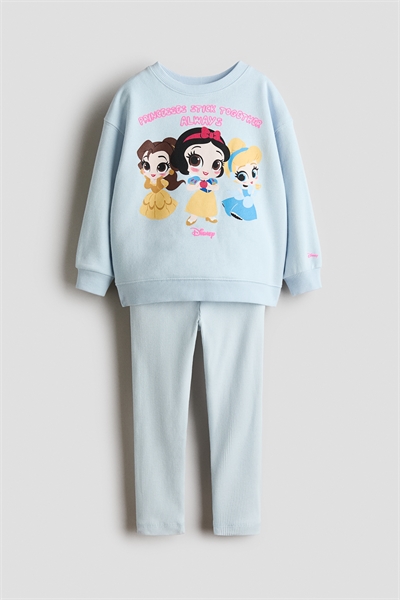 Комплект свитшот и леггинсы артикул 1229678029