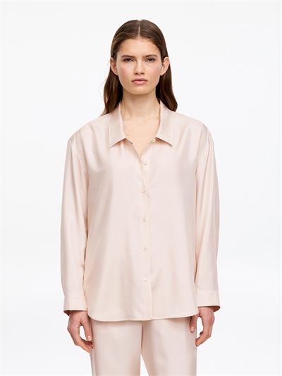 Рубашка из шелковой саржи артикул 1306203003