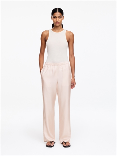 Брюки из шелковой саржи артикул 1306204002