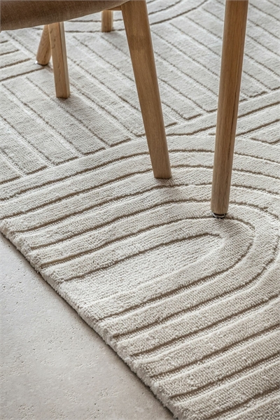 Прямоугольный ковер с узором Geo артикул 1312859001