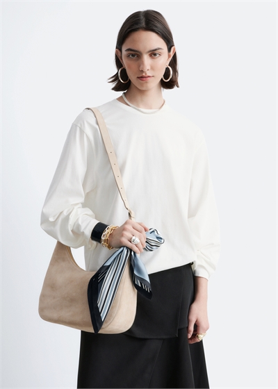 Длиннорукавая футболка из джерси артикул 1318587001