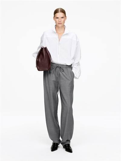 Фланелевые брюки с завязками артикул 1288992001