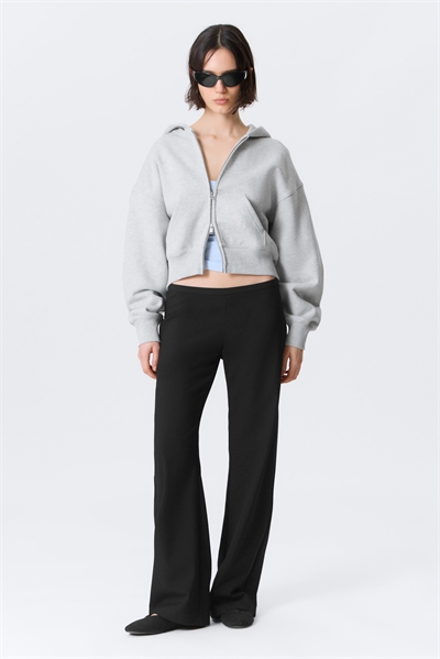 Брюки с низкой талией и боковой застежкой-молнией артикул 1322852001